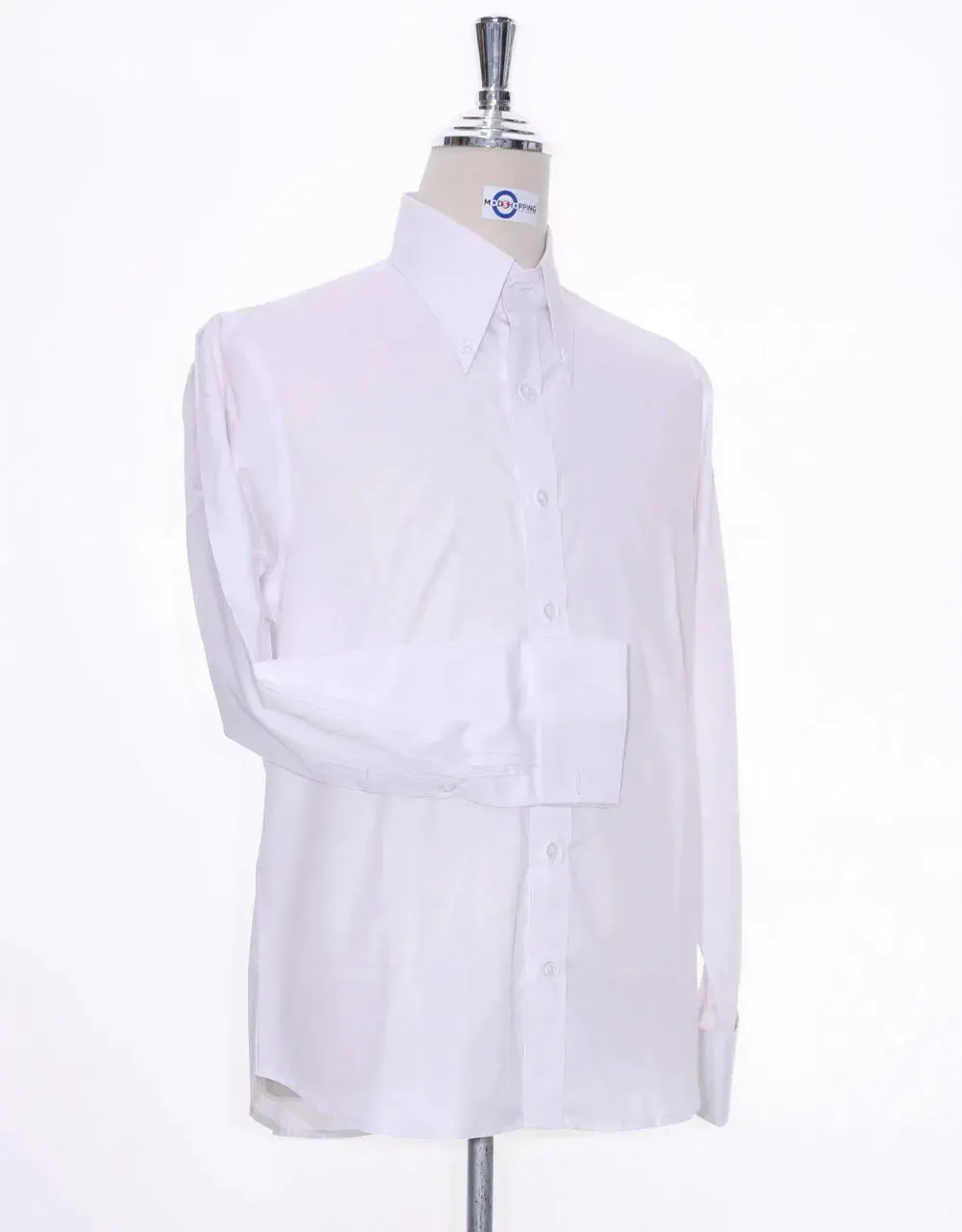 Button Down Shirt| White Formal Shirt
