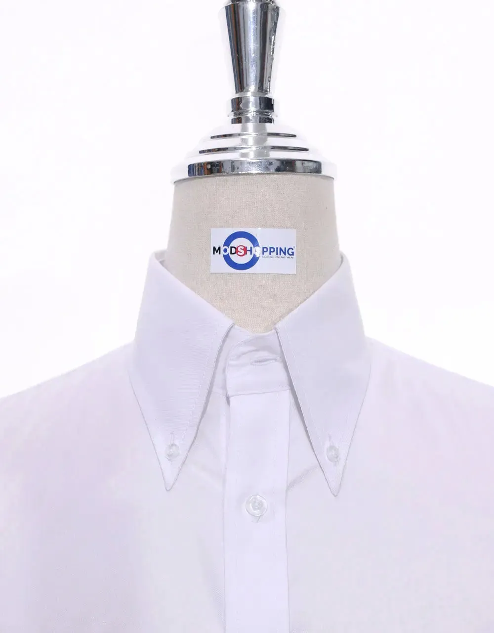 Button Down Shirt| White Formal Shirt