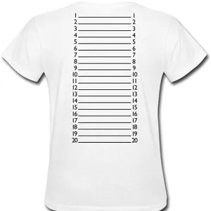 Chic   Savvy Hair Length Check T-Shirt