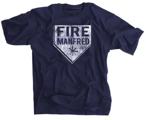 Fire Manfred Baseball Shirt