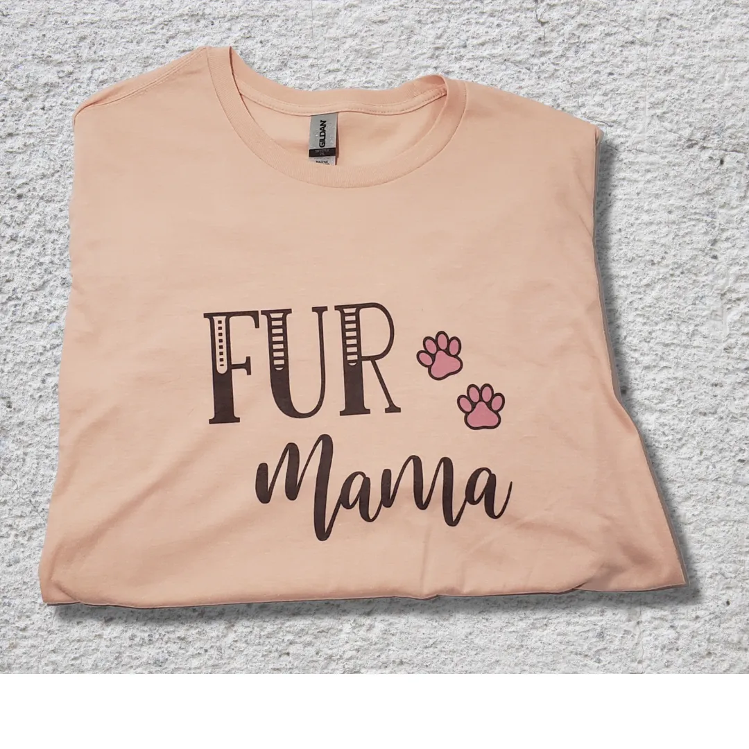 Fur Mama Women's Graphic T-Shirt