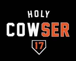 Holy Cowser T-Shirt for Baltimore Baseball Fans (S - 5XL)