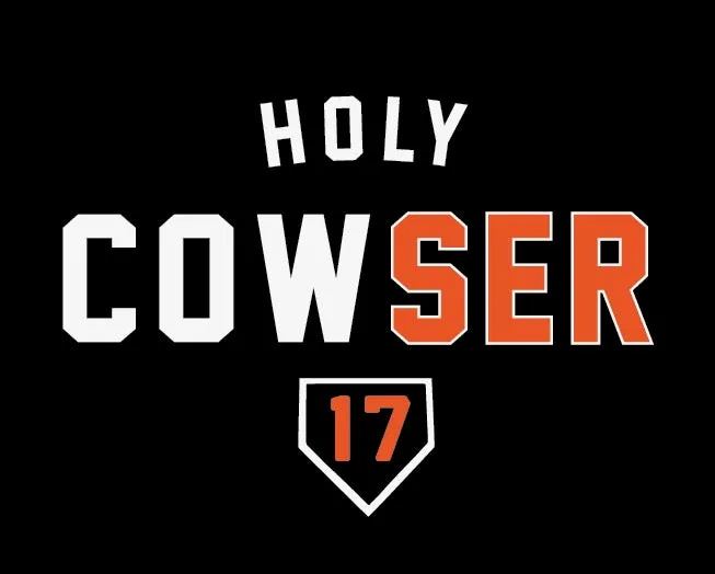 Holy Cowser T-Shirt for Baltimore Baseball Fans (S - 5XL)