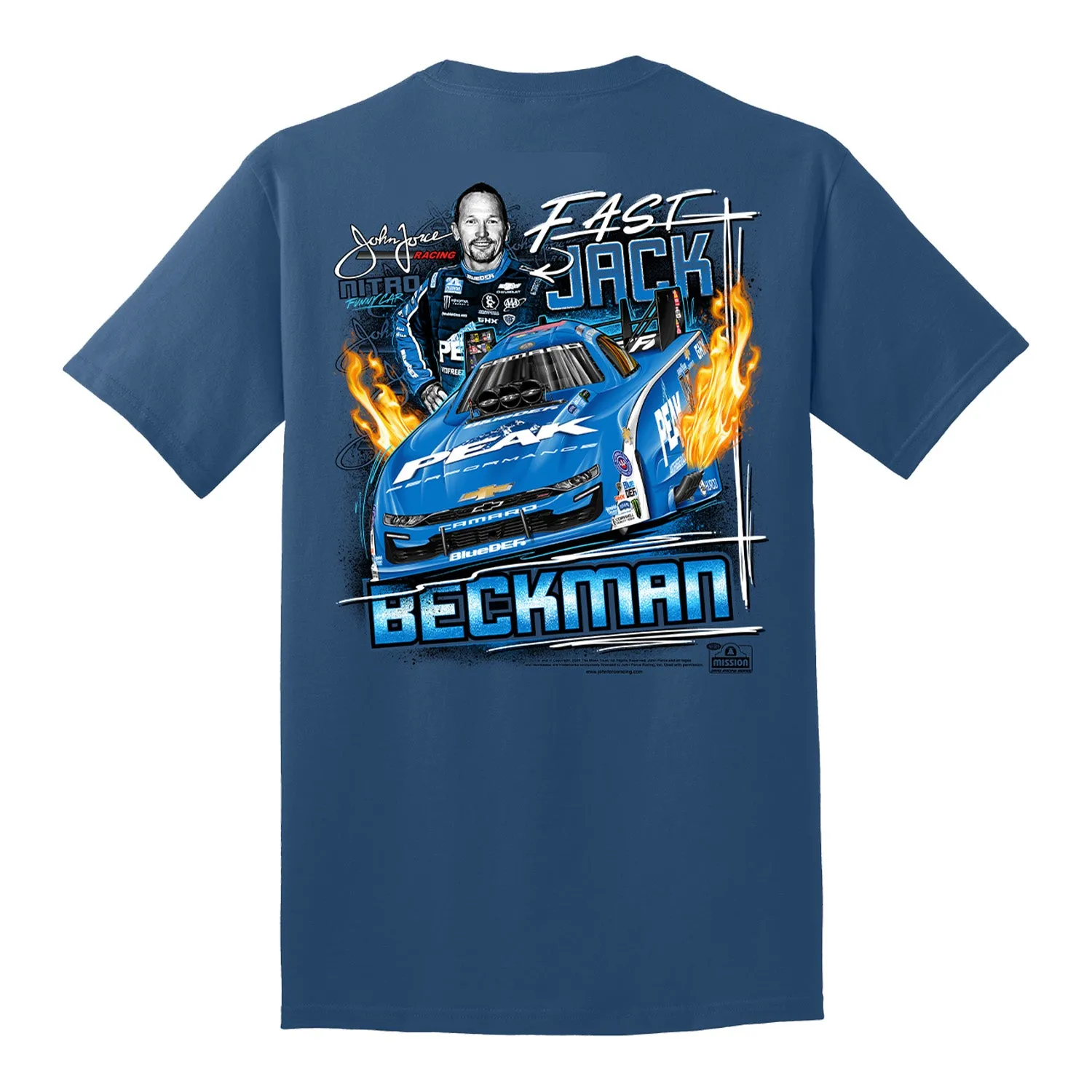 Jack Beckman Official T-Shirt - Premium Quality Merchandise
