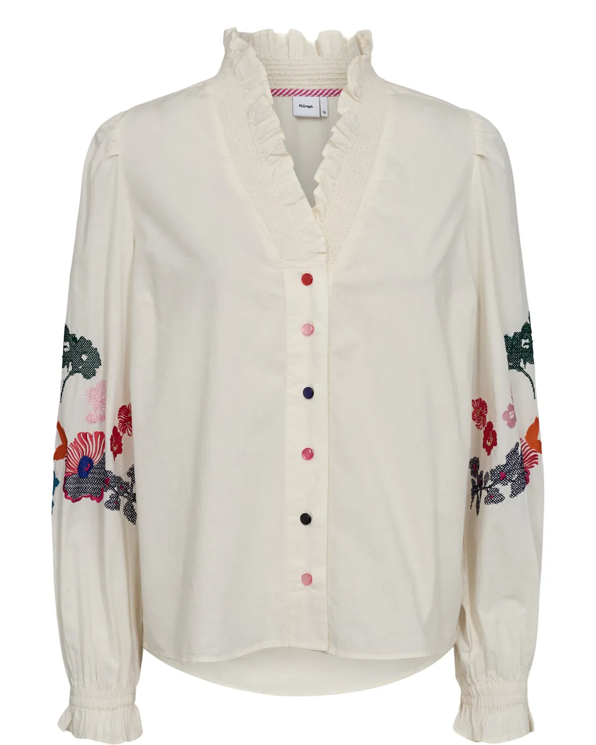 Numph Nujasmine Shirt in Pristine