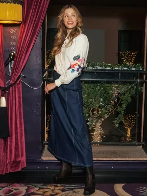 Numph Nujasmine Shirt in Pristine