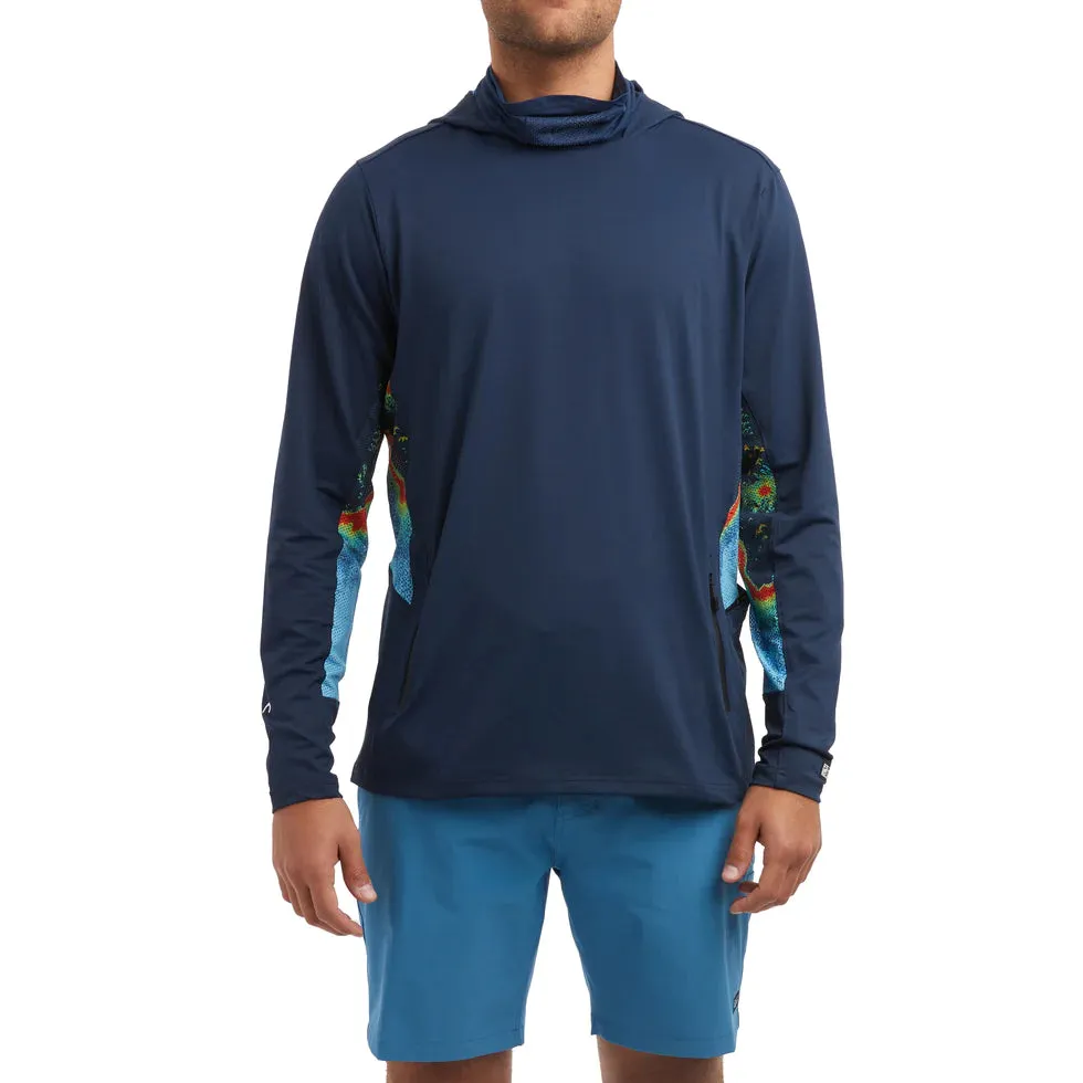 PELAGIC Exo-Tech Hooded Fishing Shirt