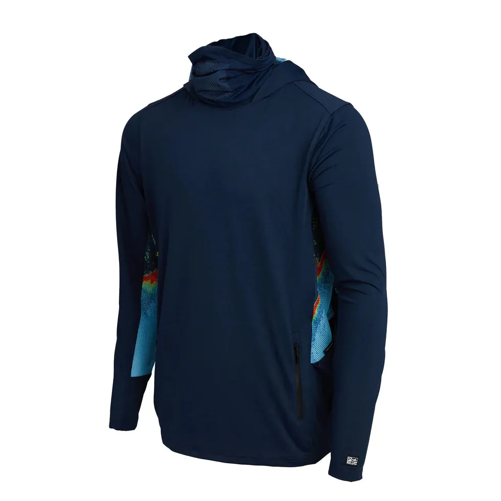 PELAGIC Exo-Tech Hooded Fishing Shirt