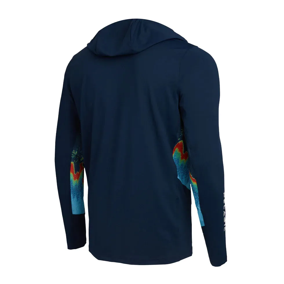 PELAGIC Exo-Tech Hooded Fishing Shirt