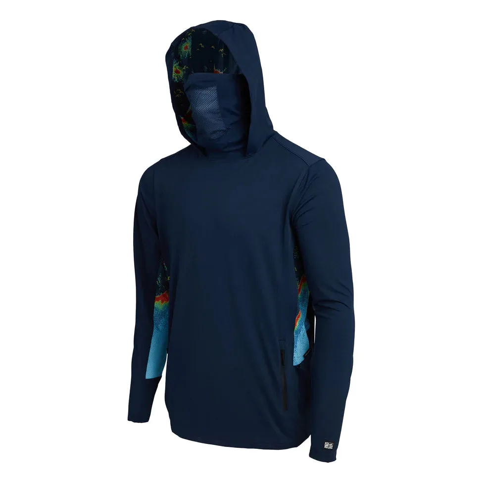 PELAGIC Exo-Tech Hooded Fishing Shirt