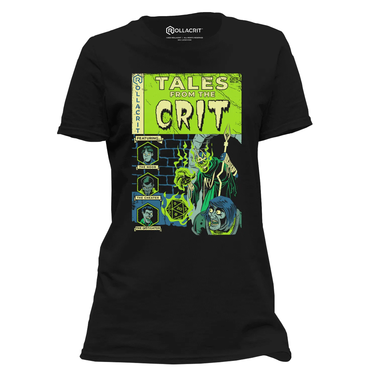 Tales From the Crit Relaxed T-Shirt