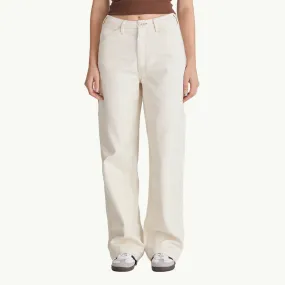 Ecru Womens Carpenter Pants